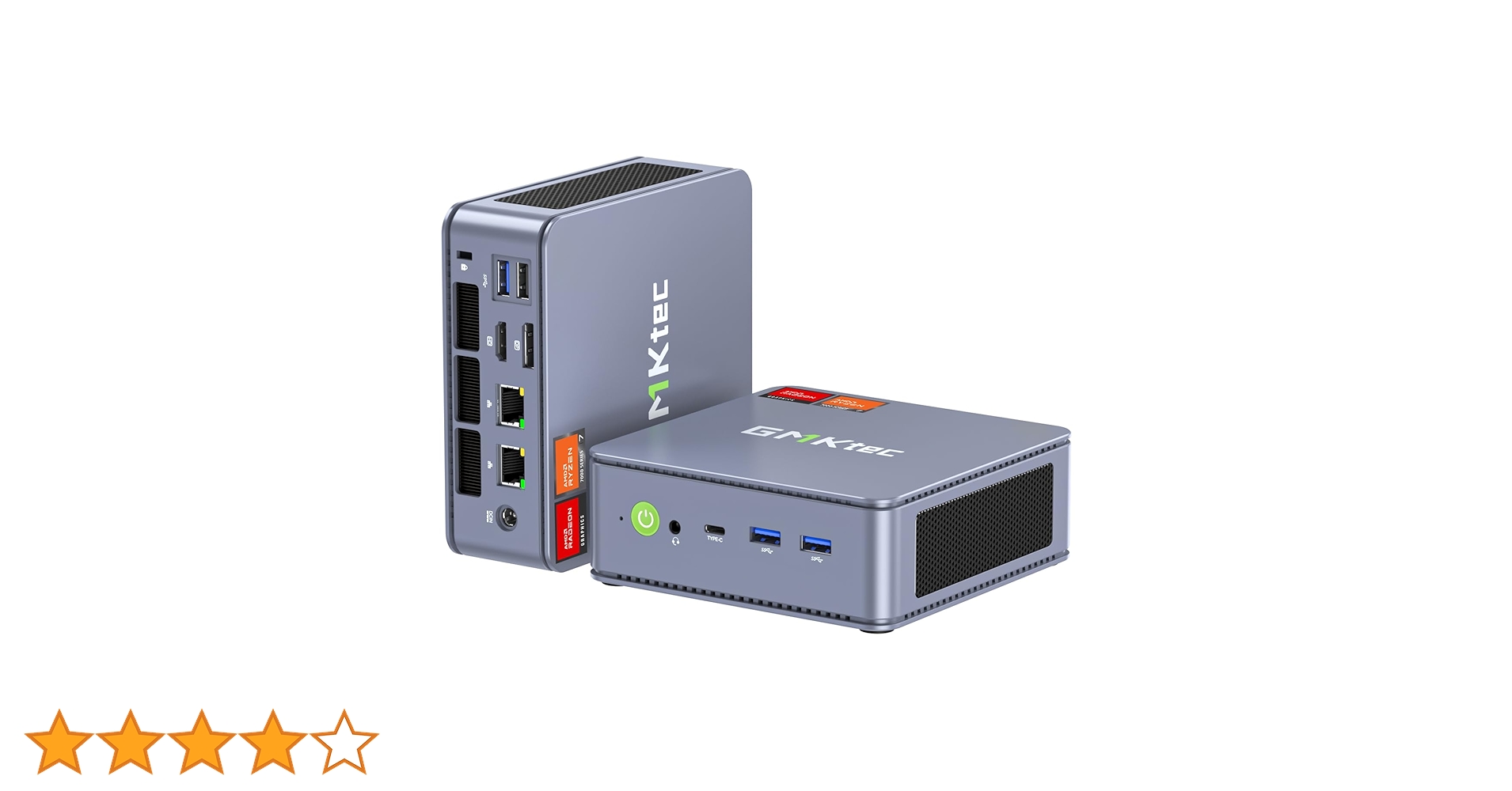 ミニPC GMKtec Nucbox K6 AMD Ryzen 7 7840HS AMD Ryzen 7 7840HS Mini PC--NucBox K6